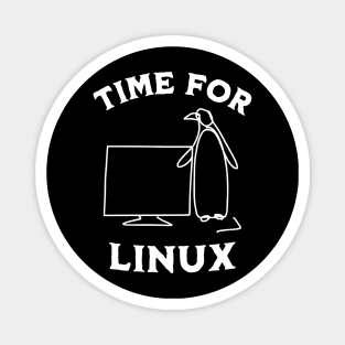 Time for Linux Magnet